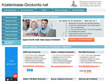 Tablet Screenshot of kostenloses-girokonto.net
